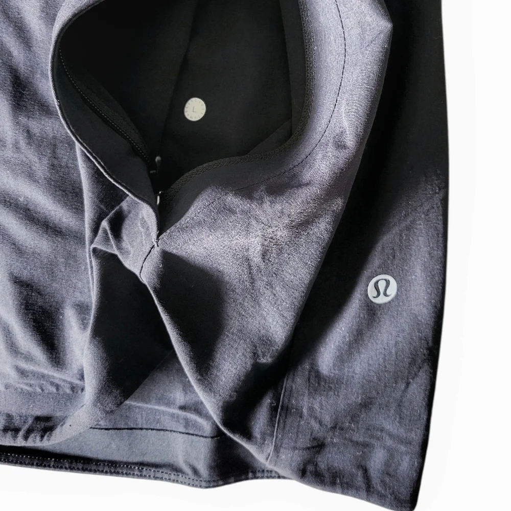 Lululemon // Airing Easy Bomber Jacket / Large / Graphite & Black